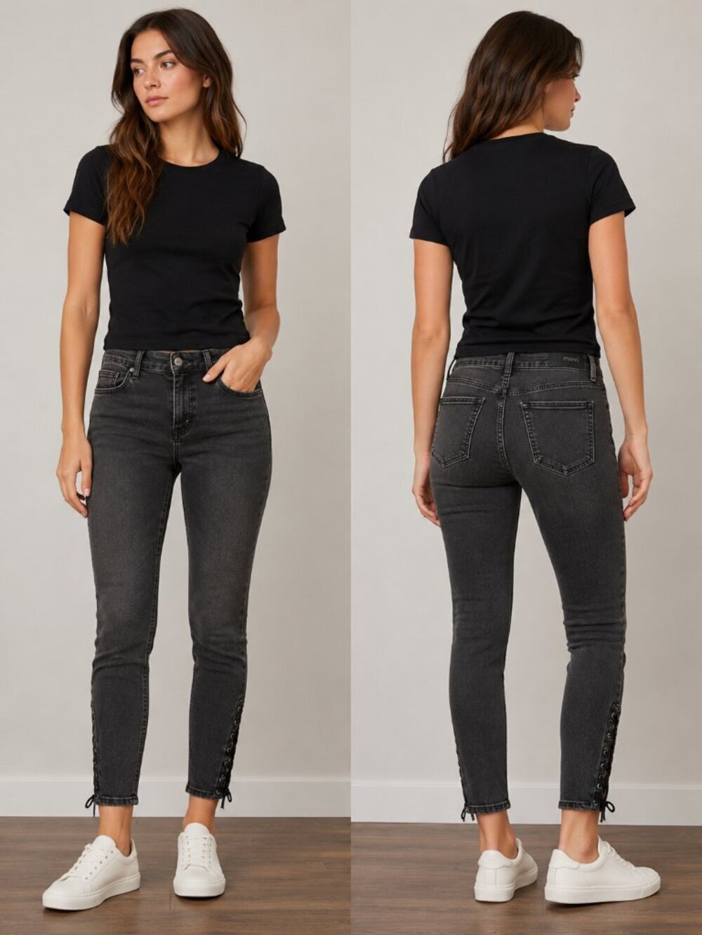 Mavi Jeans Co. Alexa Ankle Straight Jeans Size 27